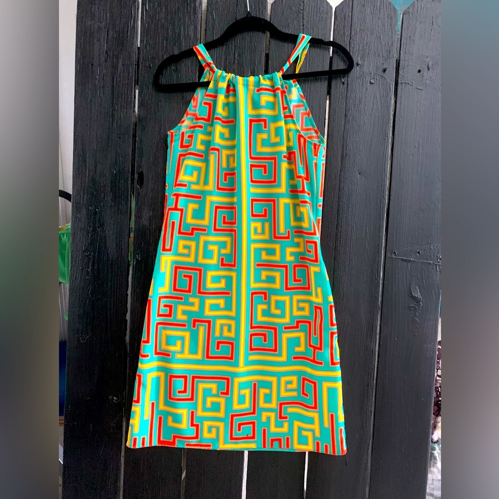 👑👑🍃CROWN & IVY Dress👑👑👑👑👑‎ 1960s inspired!